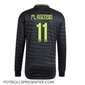 Real Madrid Marco Asensio #11 Tredje Matchtröja 2022-23 Långärmad